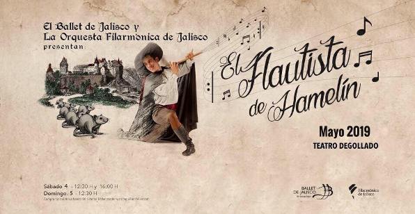El Flautista de Hamelín - OFJ