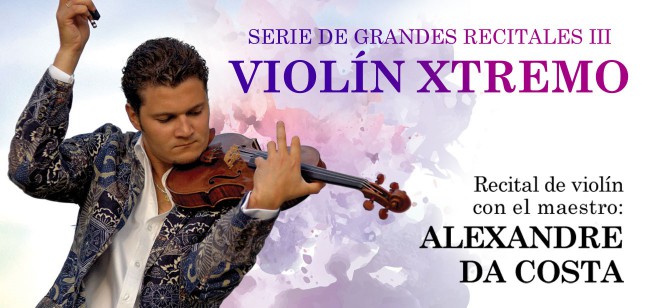 SERIE GRANDES RECITALES OFJ, III VIOLÍN EXTREMO - OFJ