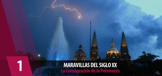 MARAVILLAS DEL SIGLO XX - OFJ