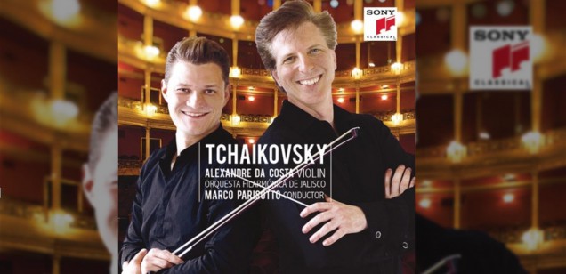 Presentación oficial disco Tchaikovsky - OFJ