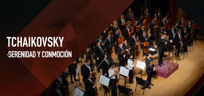 TCHAIKOVSKY • SERENIDAD Y CONMOCIÓN - OFJ