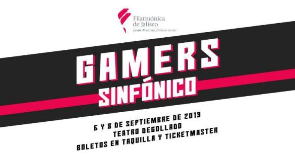 Gamers Sinfónico - OFJ