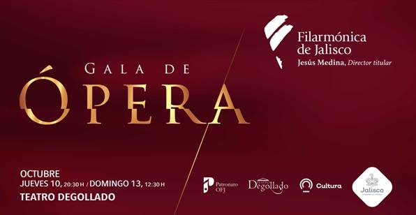 Gala de ópera  - OFJ