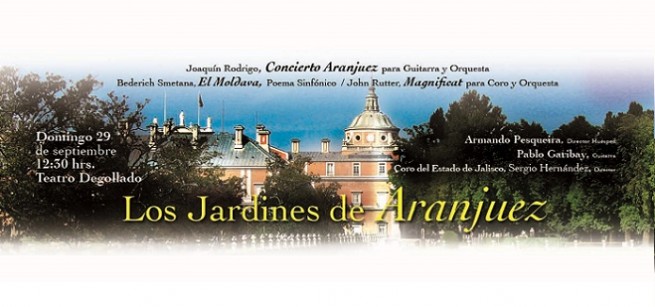 SMETANA, El Moldava/ RODRIGO, Concierto Aranjuez/  RUTTER, Magnificat - OFJ
