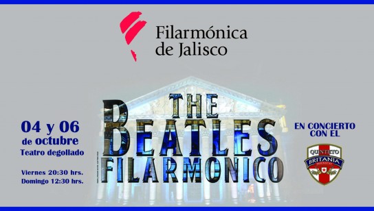 The Beatles Filarmónico - OFJ