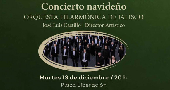 Concierto navideño - OFJ