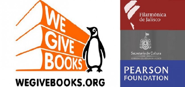 WE GIVE BOOKS - OFJ