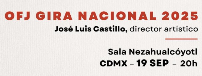 Sala Nezahualcóyotl - OFJ