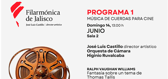 Música de cuerdas para cine - OFJ